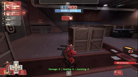 Team Fortress Wednesday [Merry Christmas! 800 Secret Saxtons Giveaway FINALE] {12/24/25} [#FF2] #TF2