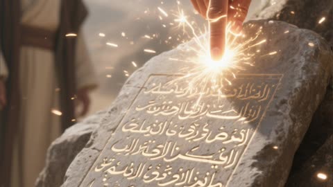 The story of the Ten Commandments