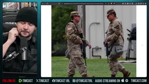 FAT NATIONAL GUARD BOOTED, Hegseth Replaces Fat Guard After Getting Mocked | Tim Pool
			