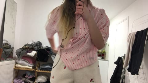 UNDIZ Try On Haul ： best pyjama set ever