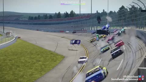 THE TALLADEGA GAUNTLET _ Wreckfest Episode #250