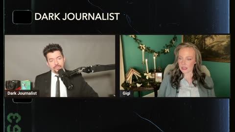Dark Journalist & Gigi Young: Space Nemesis Eighth Sphere AI Spider Takeover!