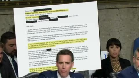 Senator forces Zuckerberg to apologize to victims' families