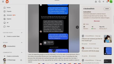 I Need People to Interact With Me as if I Were a Baby (June 2025)