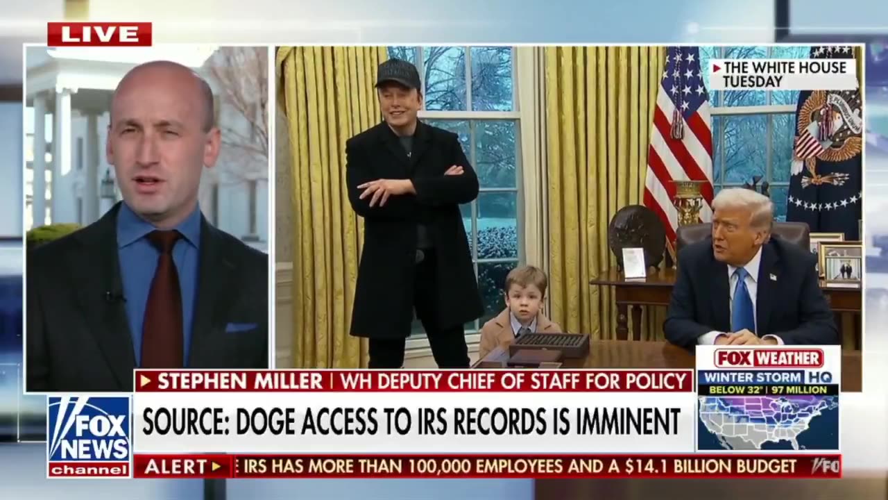 Stephen Miller just confirmed that foreign fraud rings have been using fake ss #'s