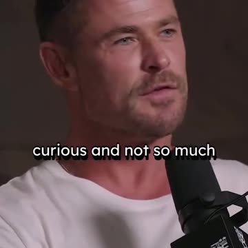 Adventure Over Outcomes - Chris Hemsworth and Jay Shetty