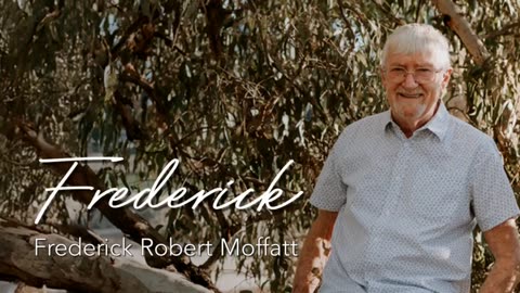 Frederick Robert Moffatt's Memorial Service