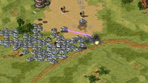 PREVIEW: 4-HOURS GAME PLAY - AGAINST THE INSANE "SPENCER RED" - Red Alert 2: YR