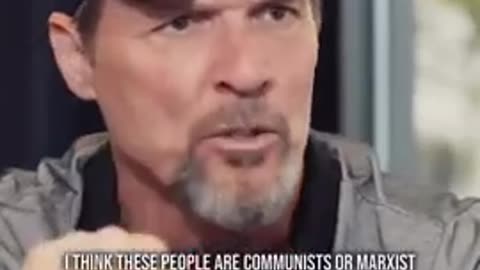 A lot of people thought communism was over, but the strategy changed