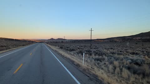 Trucking US-191 Northbound