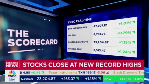 "STOCKS SOARING TO RECORD HIGHS" 📈THE TRUMP EFFECT