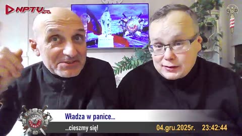 Władza w Panice. Czw. 4.12.2025r. W. Olszański, M. Osadowski Rodacy Kamraci NPTV.pl