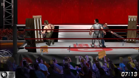 PBSCW 2025 - Naked Snake Vs. Postal Dude (Agony Title)