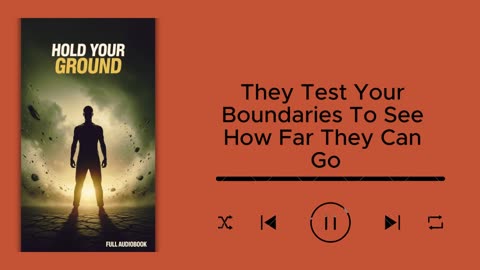 "Hold Your Ground" [A.I. AUDIOBOOK]