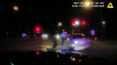 DASHCAM: Stolen Ambulance Pursuit Ends In Collision In Joliet Illinois