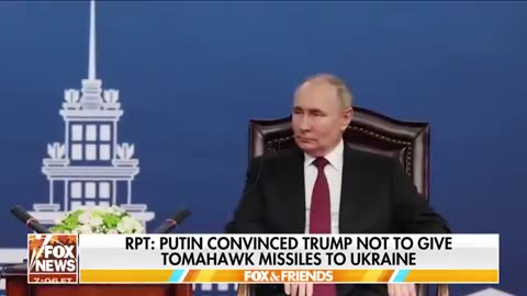 NEW_ Putin reportedly convinced Trump not to give Tomahawk missiles to Ukraine