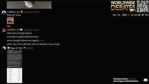 0281 WIDESTREAM - Worldwide Debates - YouTube/Twitch/Rumble