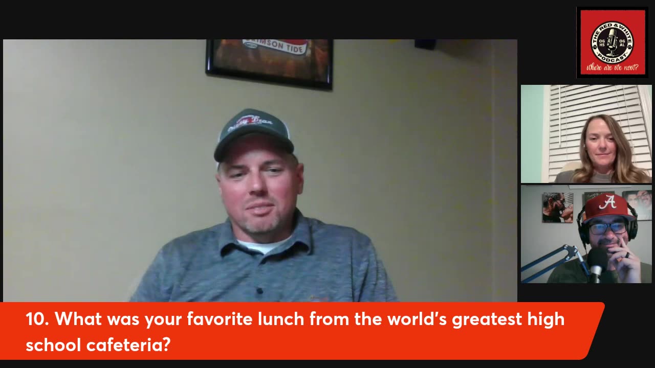 THE RED AND WHITE ALUMNI PODCAST - EP 2 BRAD RICHARDSON