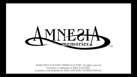 Amnesia: Memories Intro