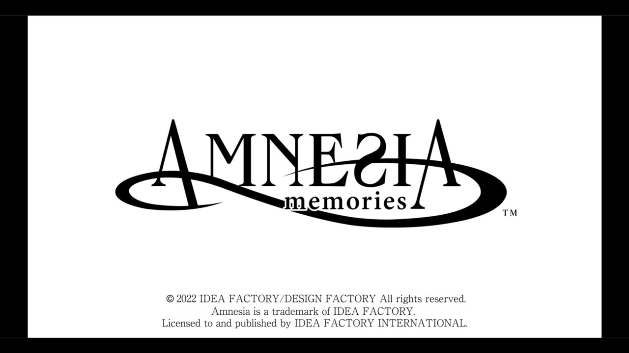 Amnesia: Memories Intro