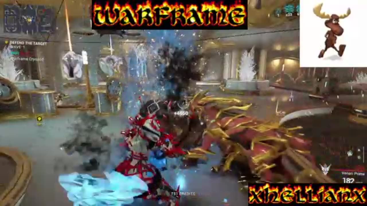 Live with Restream Warframe