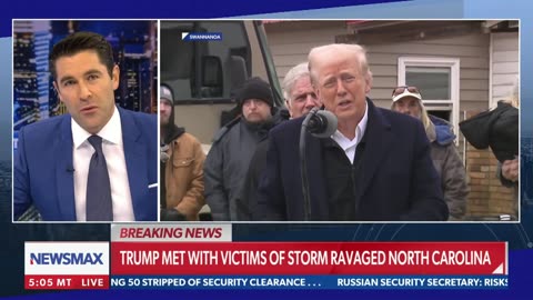 Rob Schmitt: Trump in SoCal to survey fiery result of 'mismanagement'