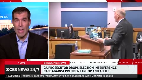 Early details after Georgia prosecutor drops election interference case