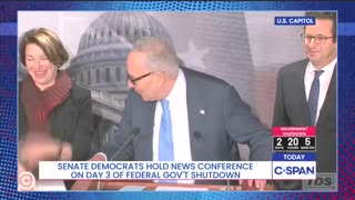'Human Flat Tire': Jon Stewart Roasts Chuck Schumer Over Shutdown Messaging