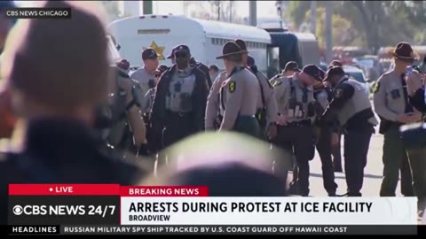 CBS Abruptly Cuts Feed As Reporter Gets Mobbed By Liberal Protestor On Air