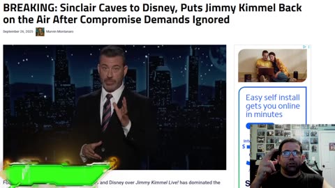 Sinclair Bends The Knee To Disney And ABC