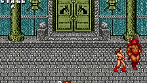 WonderSwan Color Longplay 001 Golden Axe