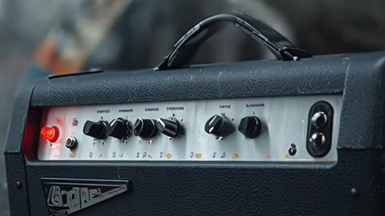 Black Panther Guitar Roar