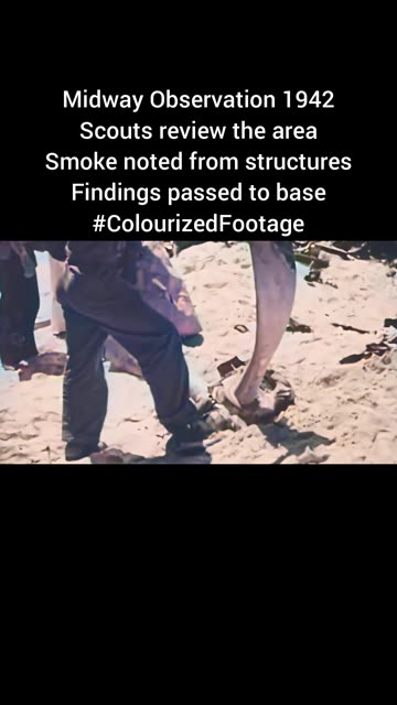 Midway Observation 1942