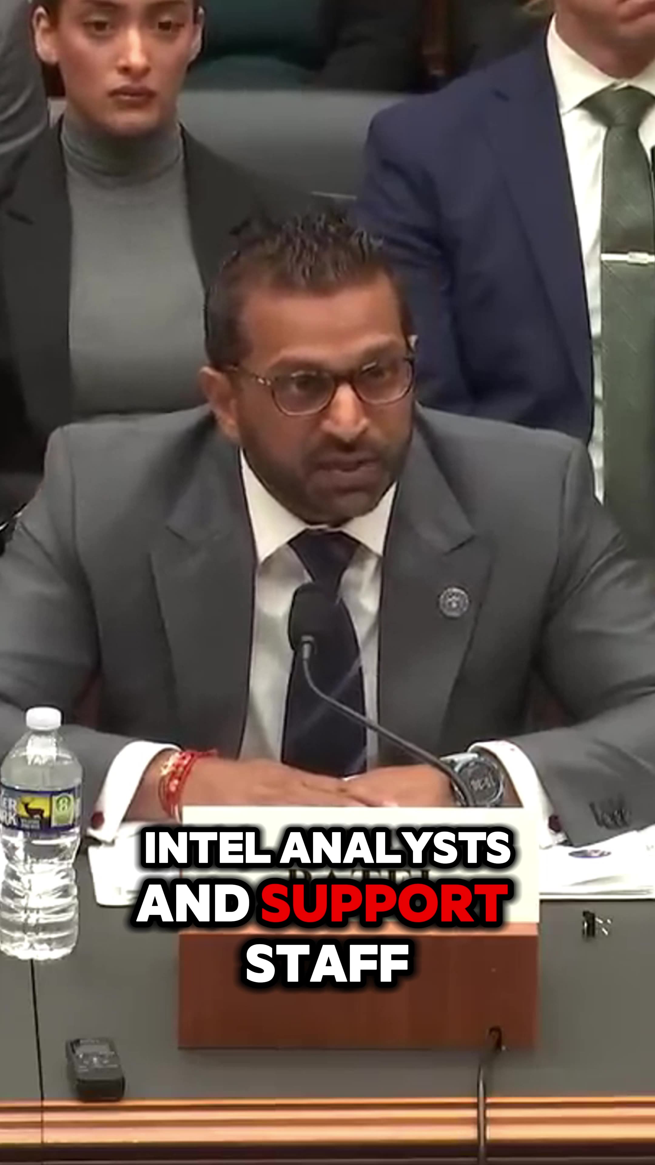 Darrell Issa Raves About Director Patels Incredible Efficiency on the Same Budget!