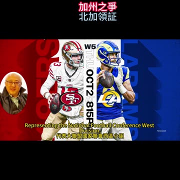 運動天地-場邊人語 加州之爭-北加領証