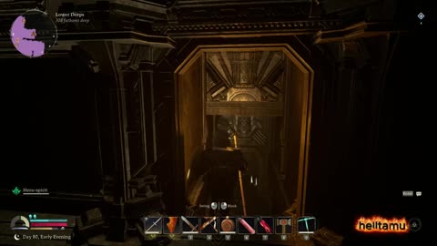 RAW GAMEPLAY – Return to Moria | No Commentary Episode 248