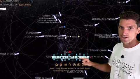 👽🔭 Experts, is this odd? Last Time We Saw 3I/Atlas? | TheTruthAbove