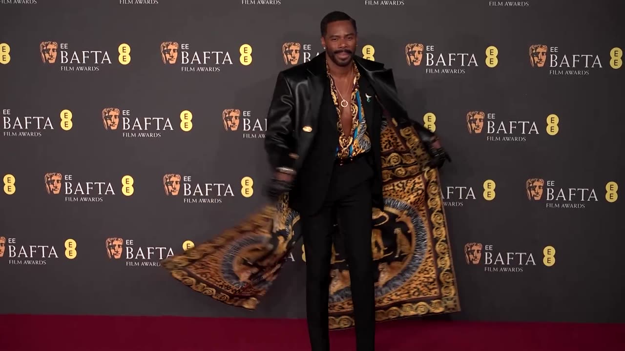 ‘Like a wedding’: Fashion expert praises black and white at BAFTAs