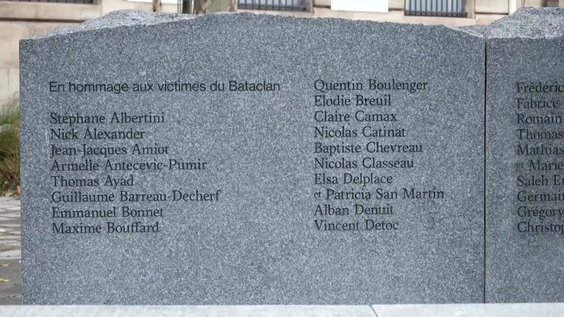 Bataclan attack survivor says part of me died that night 10 years on