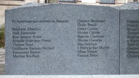 Bataclan attack survivor says 'part of me died that night' 10 years on