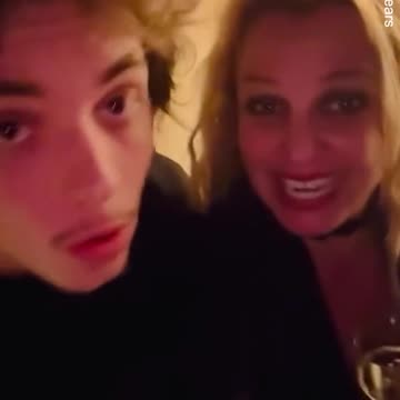 Britney Spears reunites with son Jayden during Christmas holiday