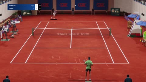 Virtua Tennis 4 - Points Compilation