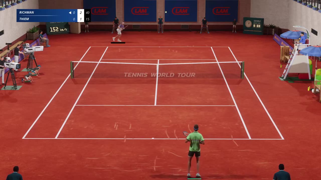 Virtua Tennis 4 - Points Compilation