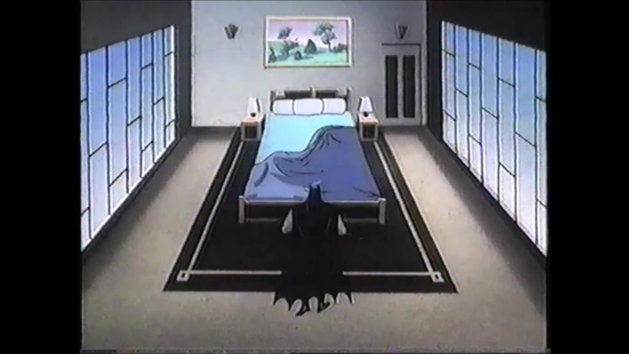 1992 BATMAN The Animated Series FOX Action Theater: Eternal Youth