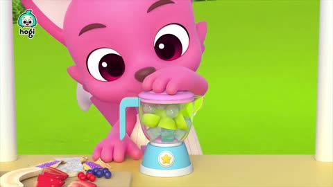 Learn Colors with Rainbow Juice 🌈 🍹｜Colors Song｜Colors for Kids｜Hogi Colors｜Hogi Pinkfong