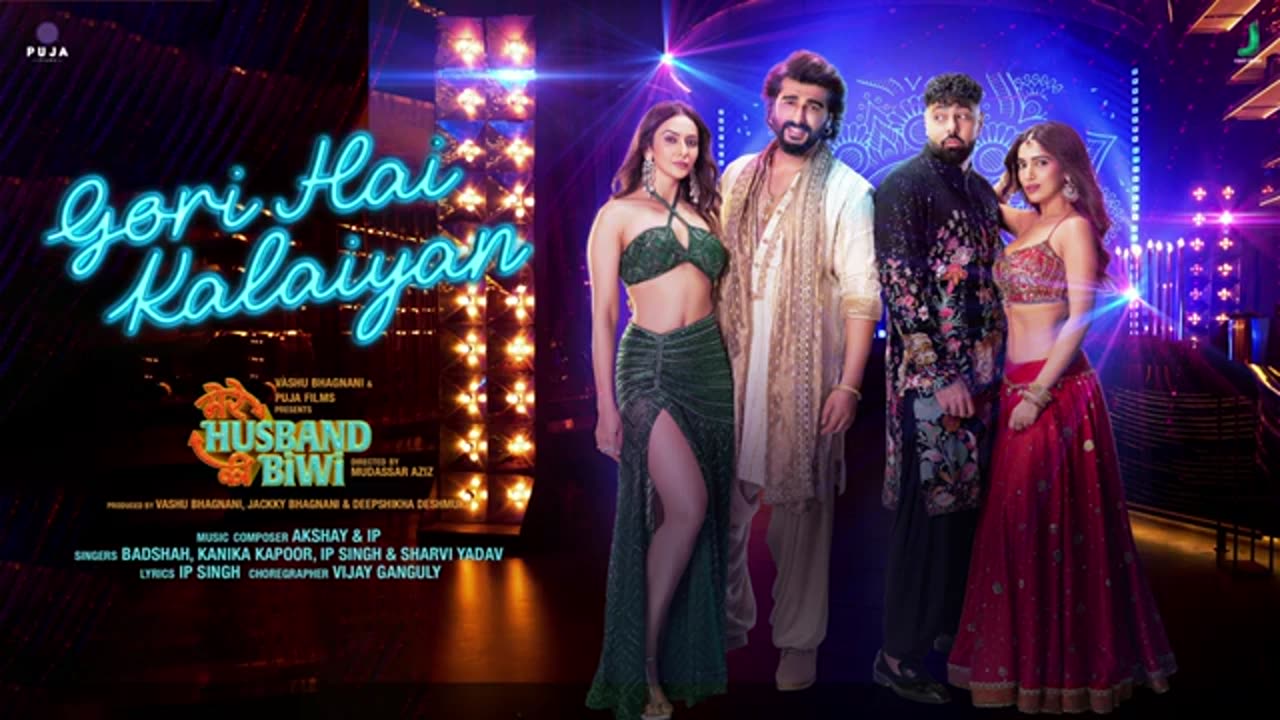 Gori Hai Kalaiyan| Mere Husband Ki Biwi| Badshah, Akshay & IP, Kanika K, IP Singh, Sharvi Y|Vijay G