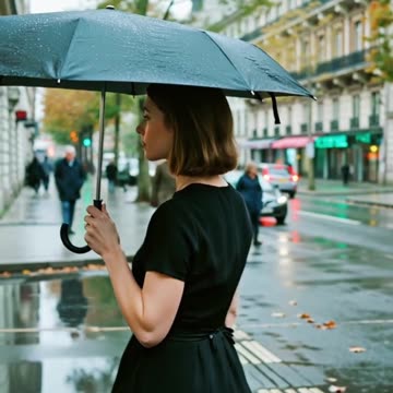 Mein bester Typ? Ein Regenschirm