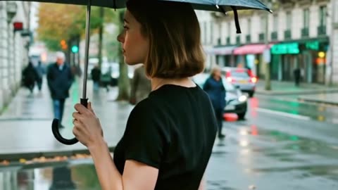 Mein bester Typ? Ein Regenschirm