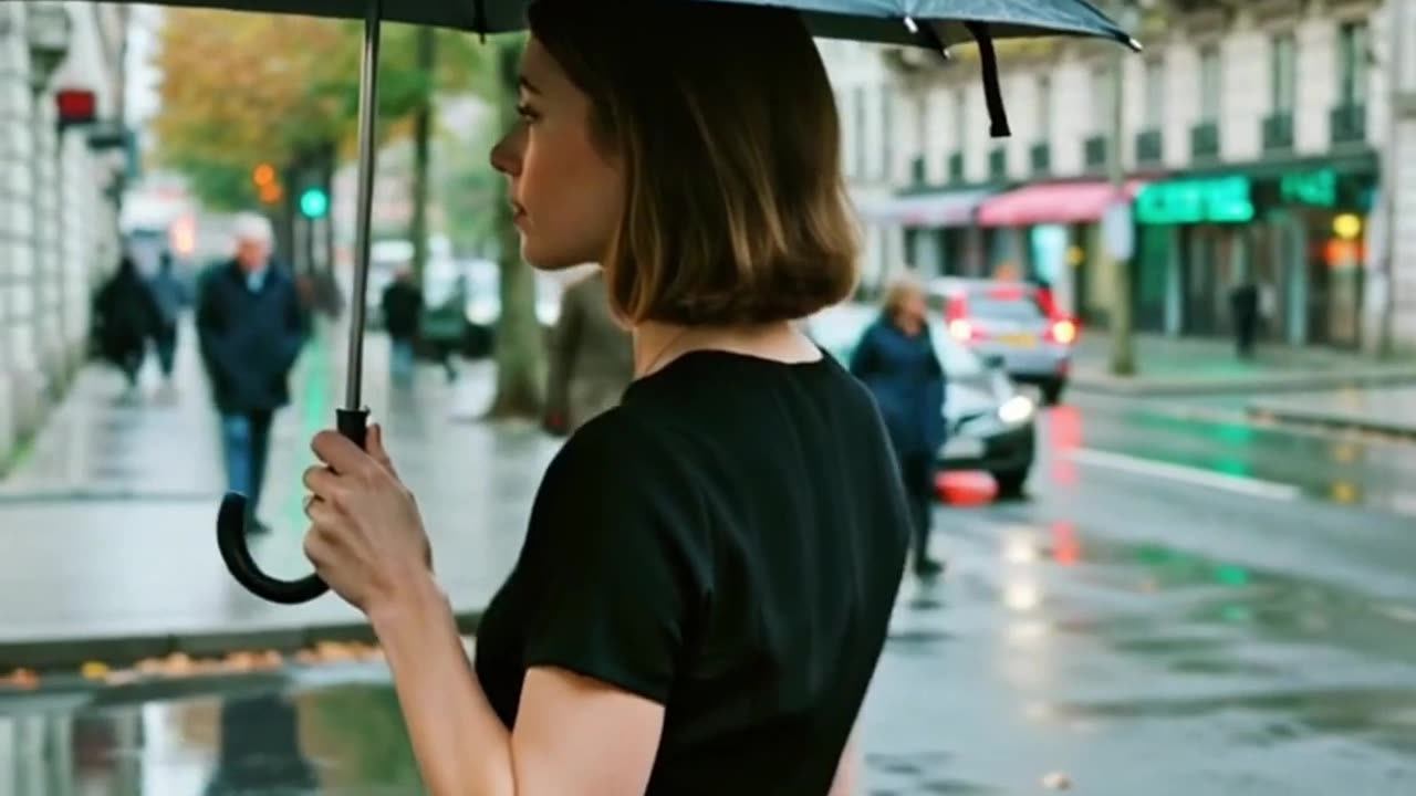 Mein bester Typ? Ein Regenschirm