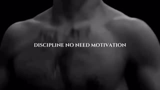 Self discipline
